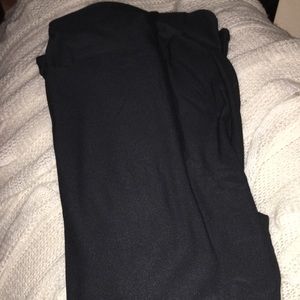 NWOT TC Black Leggings LuLaRoe